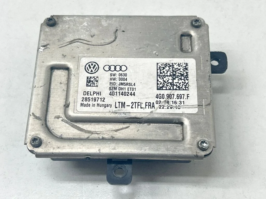 Xenon control unit/module 4G0907697F
