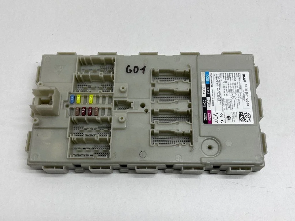 Central body control module 61358801722