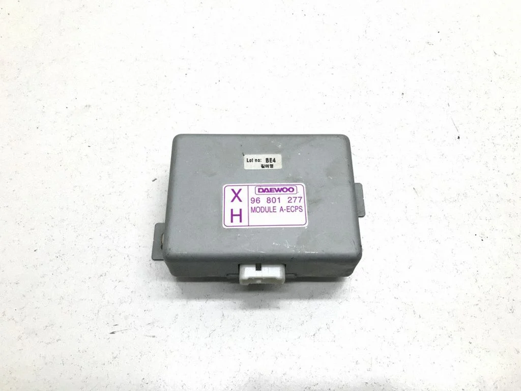 Power steering control unit/module 96801277