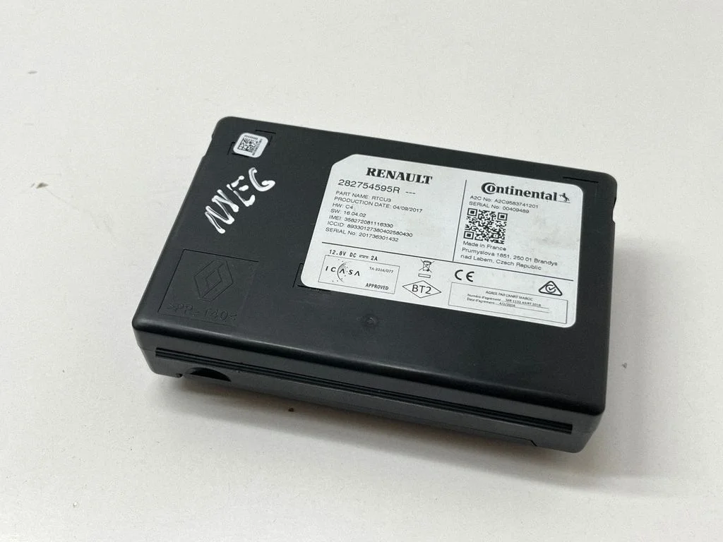 Other control units/modules – Renault Megane Mégane Renault Sport III (IV Based) (2017-2023)