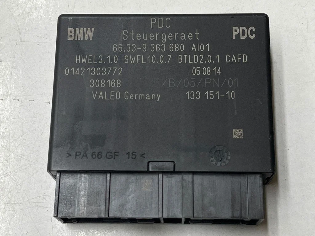 Parking PDC control unit/module 9363680