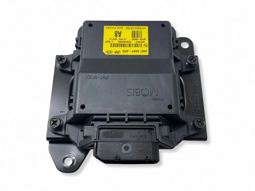 Rear brake EMF control unit/module – KIA Optima (2015-2020)