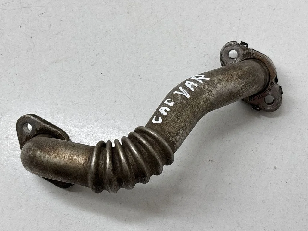 EGR valve line/pipe/hose 03L131521