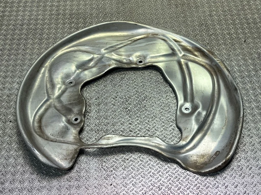 Rear brake disc plate dust cover 80A615611B