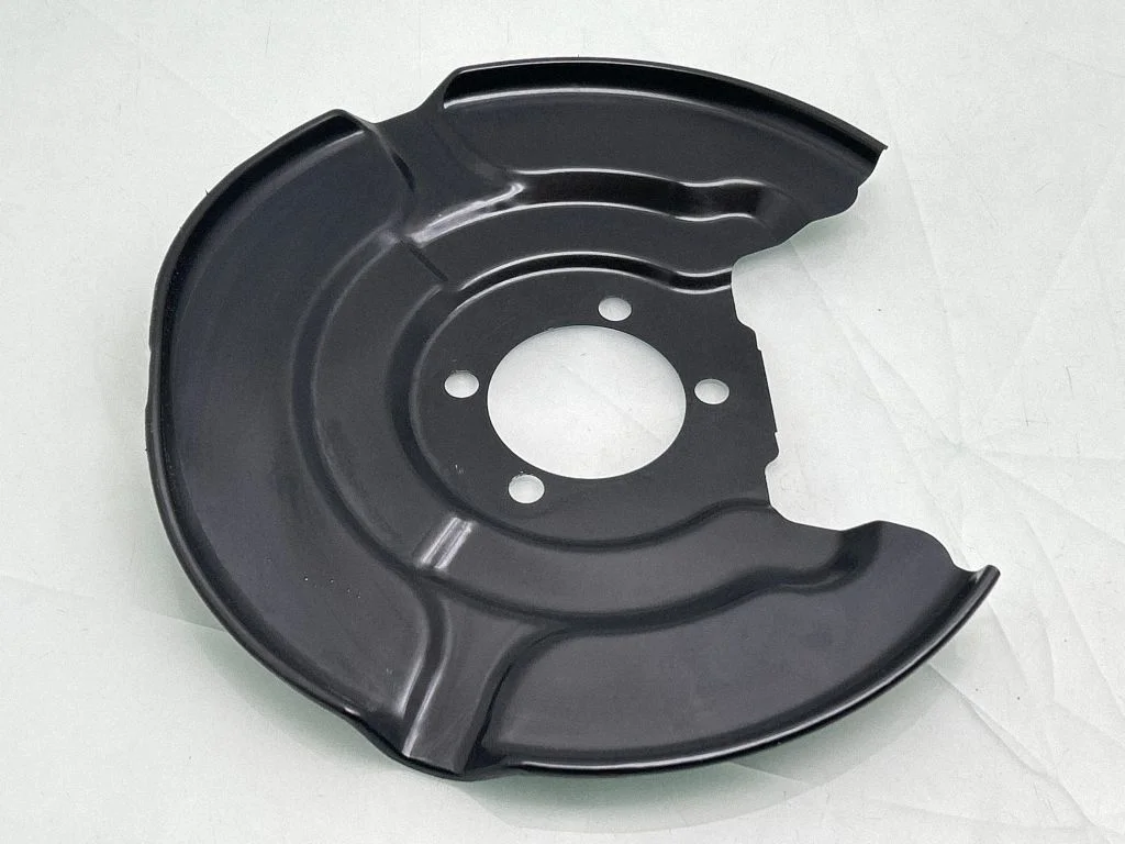 Rear brake disc plate dust cover – rear left