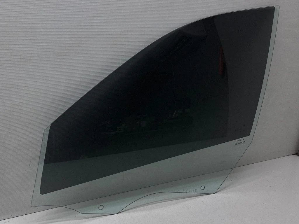 Front door window glass four-door 43R011005