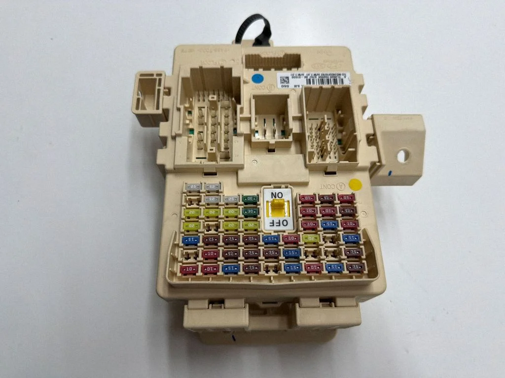 Drošinātāju bloks 91950D3600