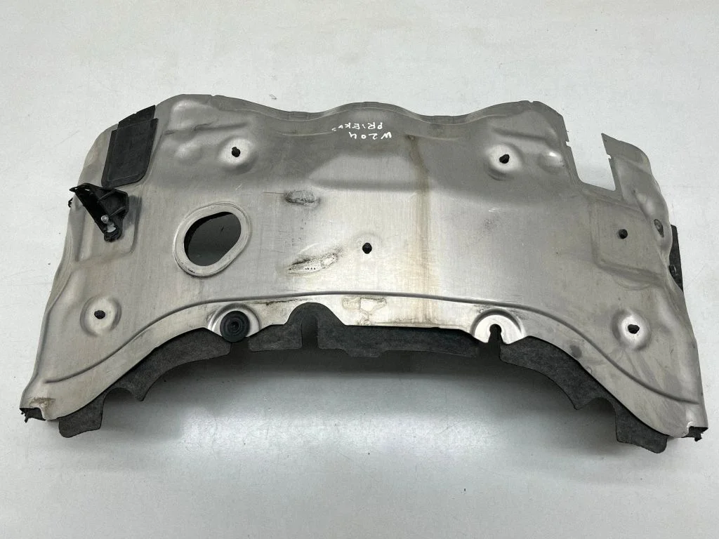 Battery tray heat shield A0009981903