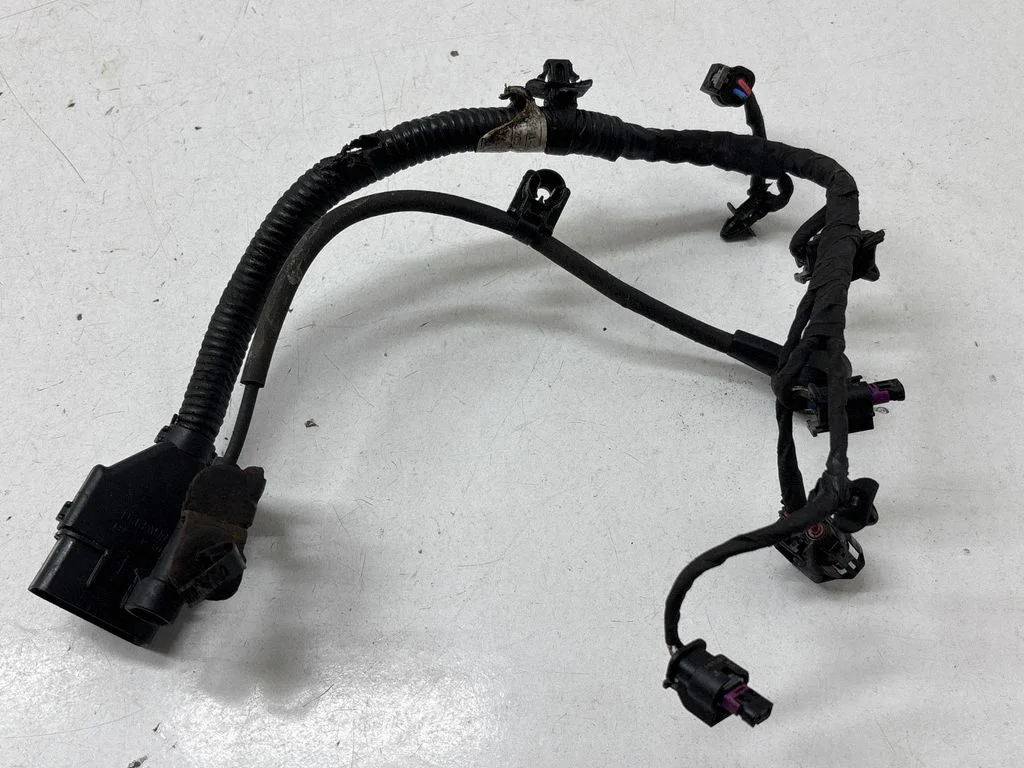 Fuel injector wires