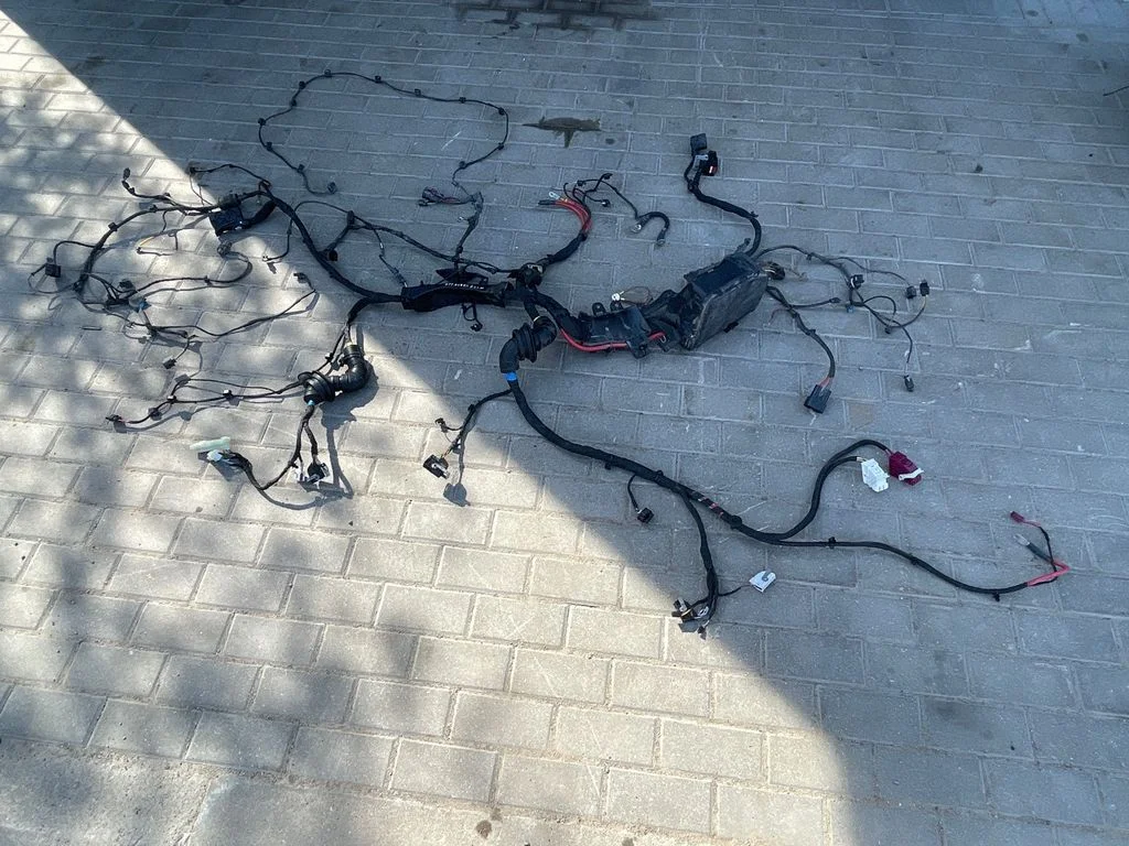 Motora vadu instalācija A1775404706