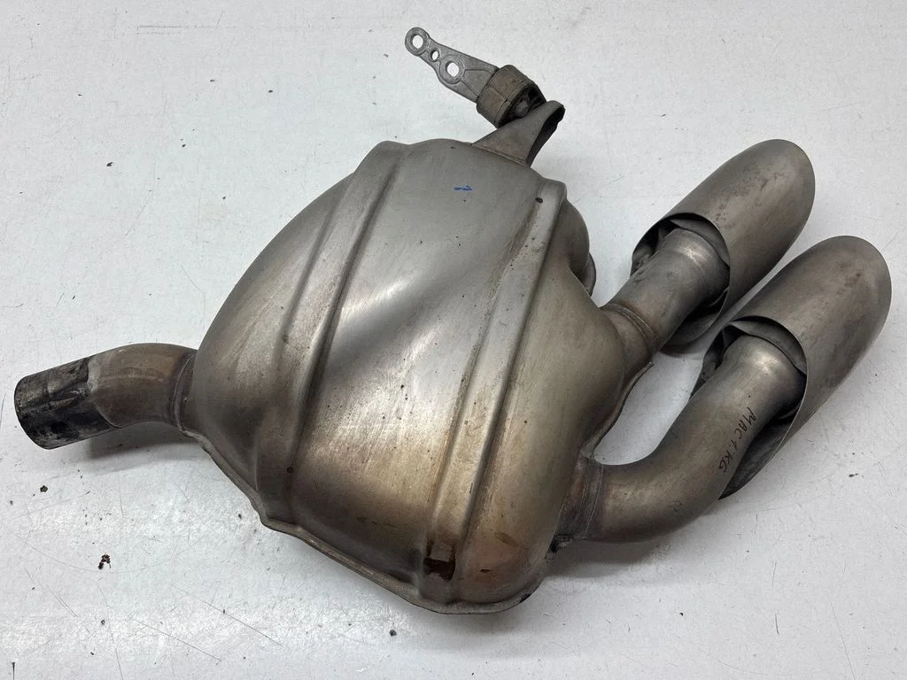 Rear muffler/silencer tail pipe 95B253611M