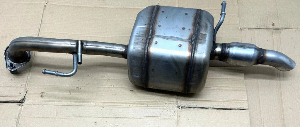 Rear muffler/silencer tail pipe 1K003
