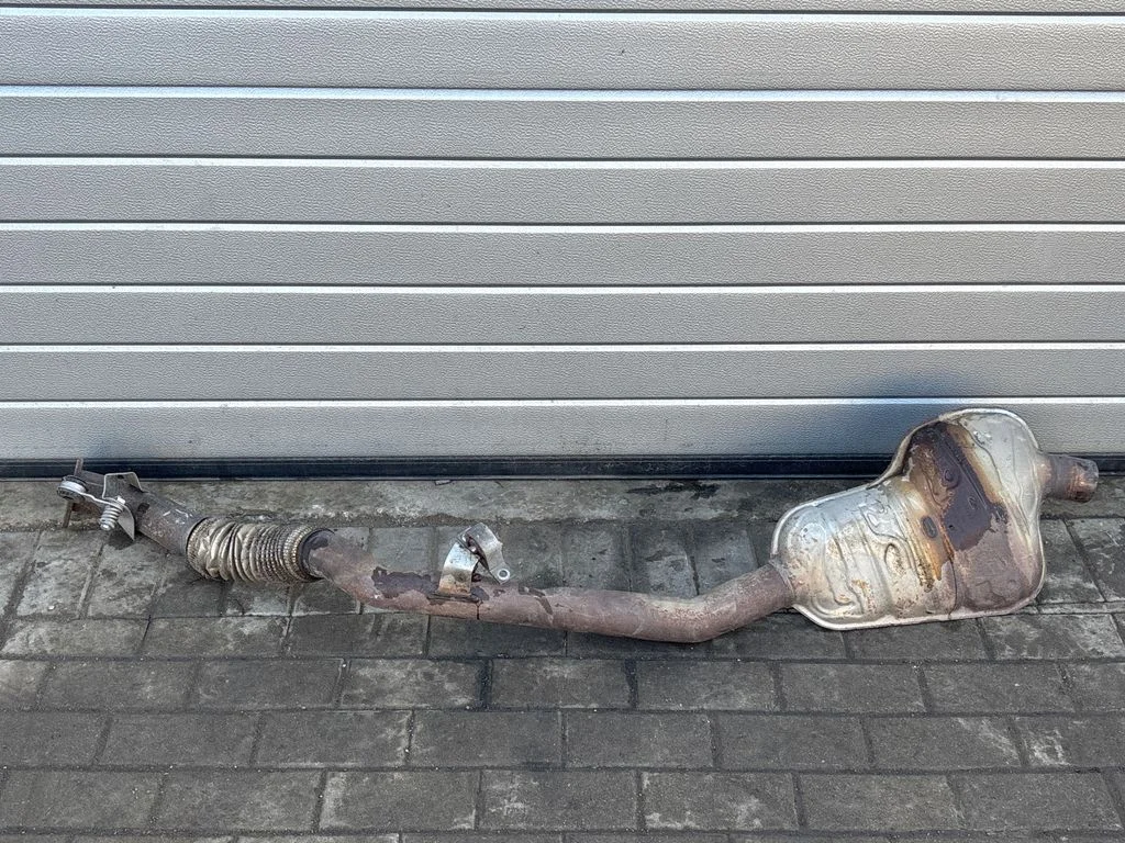Middle muffler/silencer – Audi Q5 SQ5 FY (2017-2025)