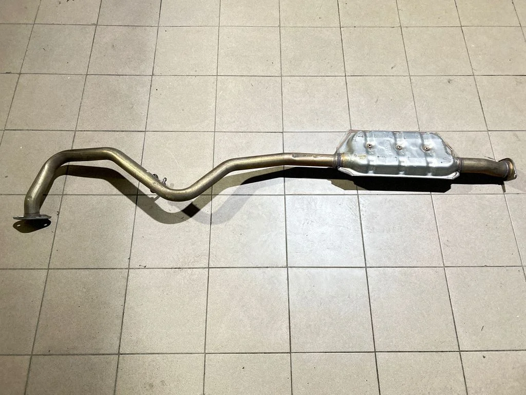Middle muffler/silencer – Subaru Outback (BT) (2019-)