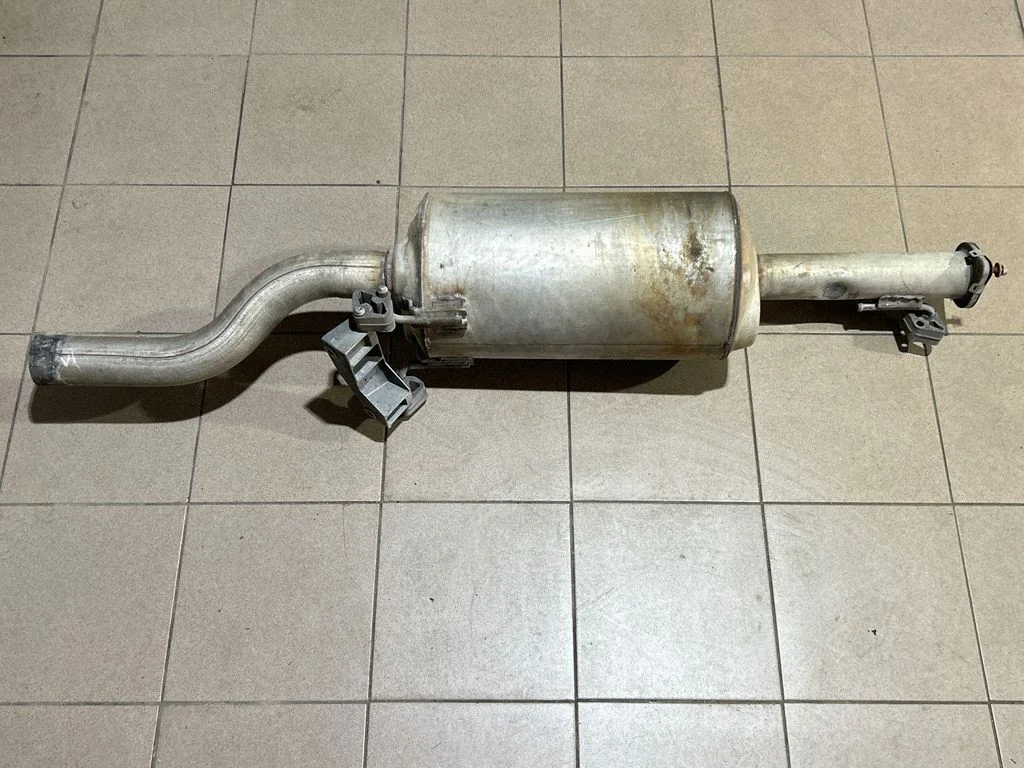 Middle muffler/silencer – Ram 1500 DT (2018-)