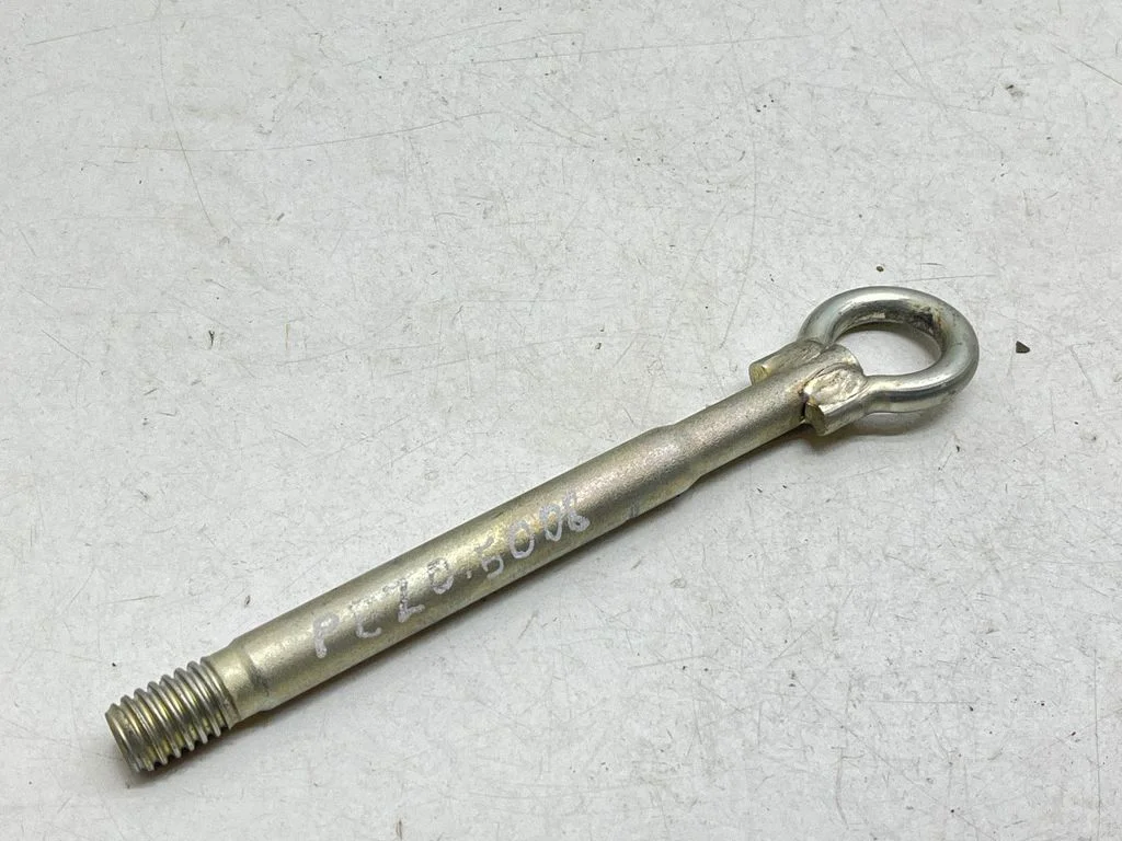 Towing hook eye