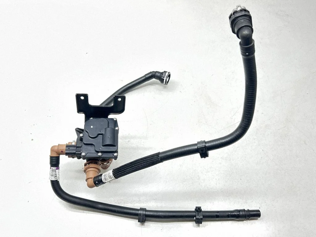 Coolant heater control valve 25660A0100