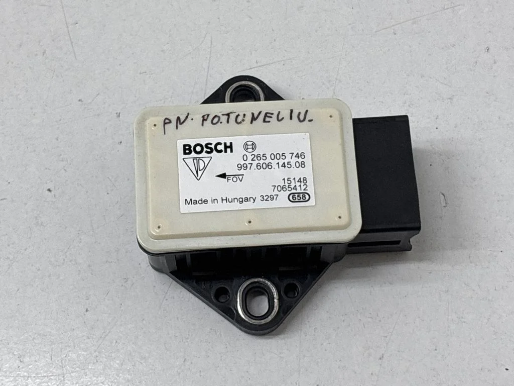 ESP acceleration yaw rate sensor 99760614508