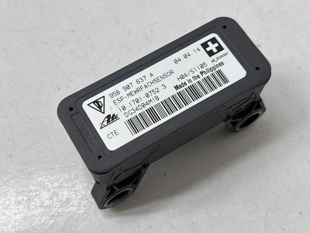ESP acceleration yaw rate sensor 95B907637A