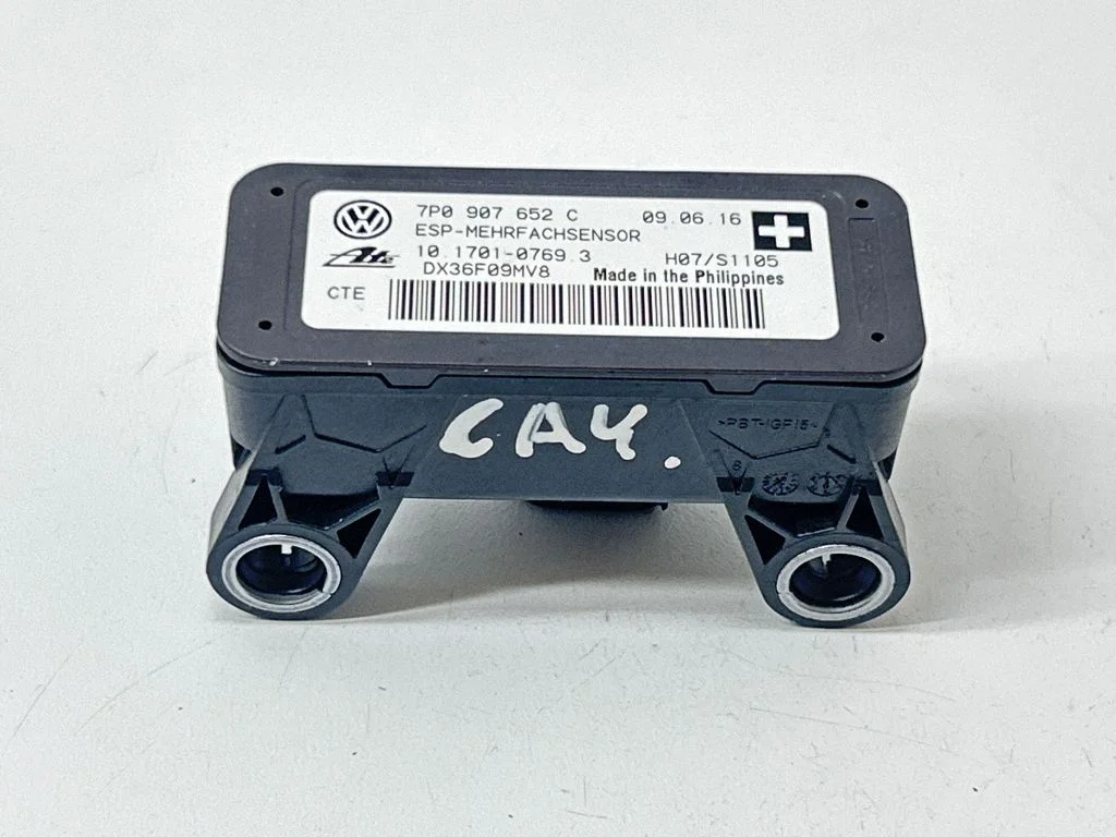 ESP acceleration yaw rate sensor 7P0907652C