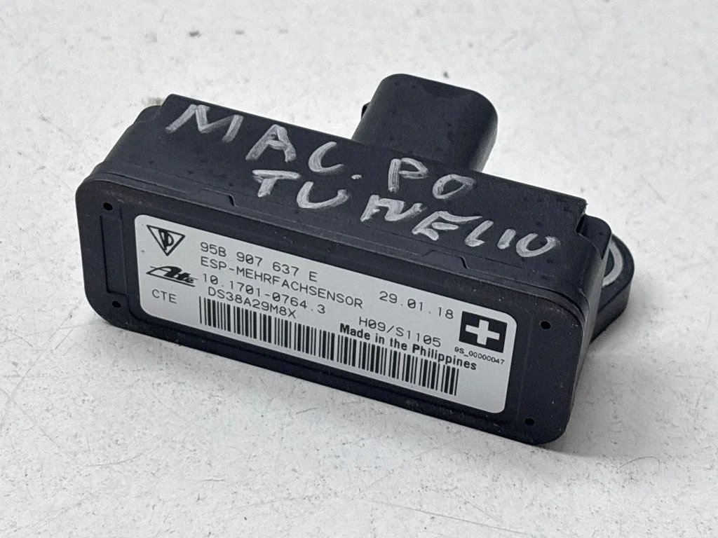 ESP acceleration yaw rate sensor – Porsche Macan (95B) (2014-2018)