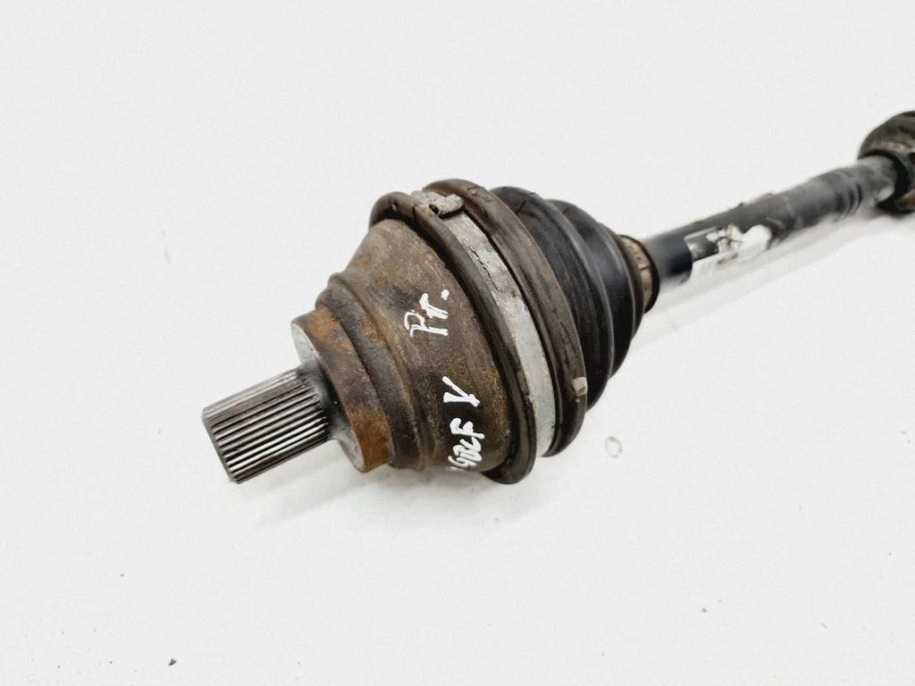 Driveshaft outer CV joint – front left