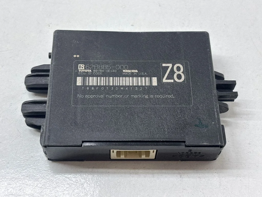 Immobilizer control unit/module 897840E140