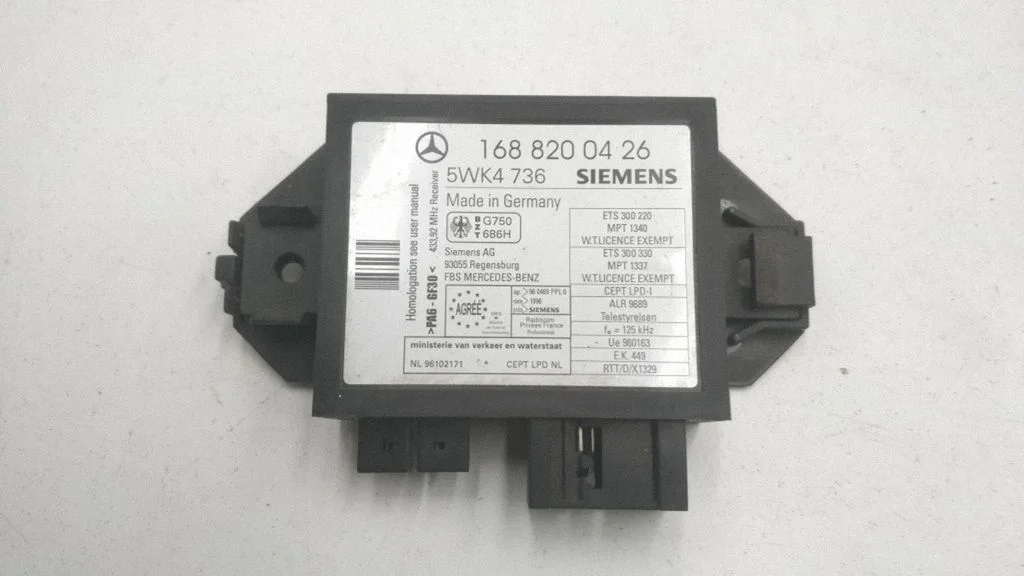 Immobilizer control unit/module 1688200426
