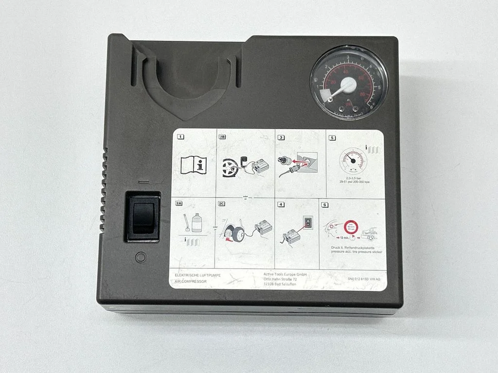 Tire air pump compressor 5N0012615D