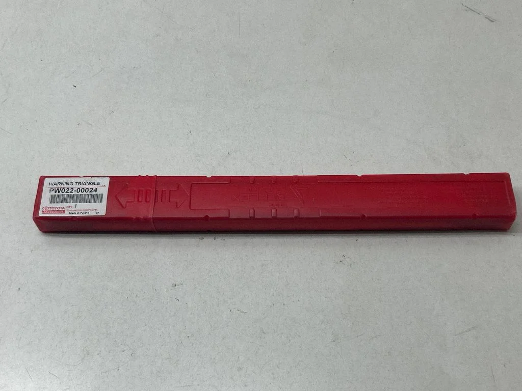 Emergency warning sign PW02200024