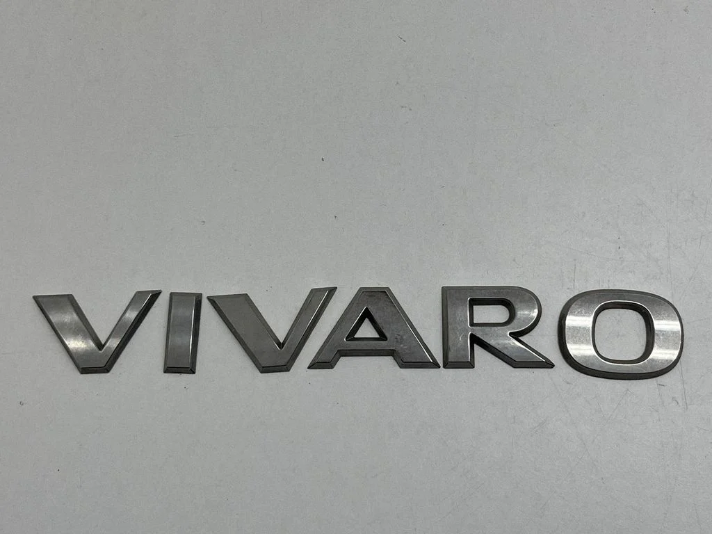 Tagumise laadimisukse mudelitähed – Opel Vivaro (2014-2018)