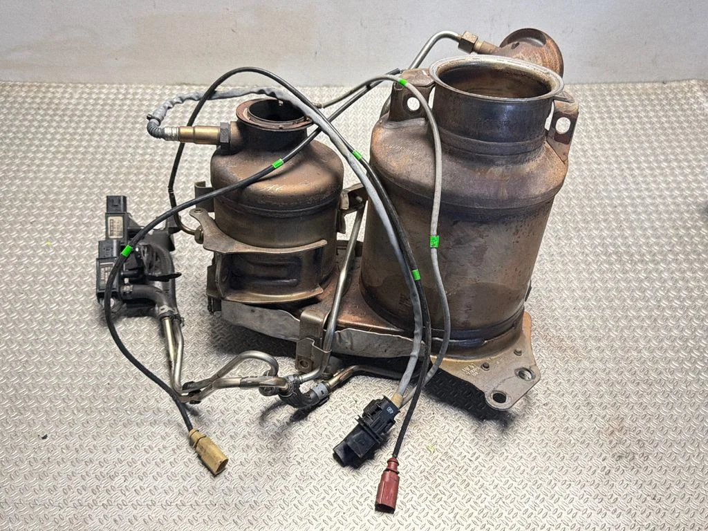 Catalyst/FAP/DPF particulate filter 5Q0131705BG