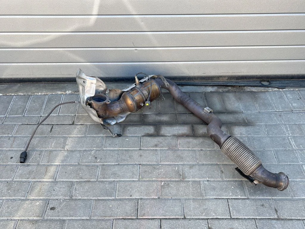 Katalüsaator/ FAP/DPF tahkete osakeste filter – Mercedes-Benz CLA-klass C117 X117 W117 (2013-2019)