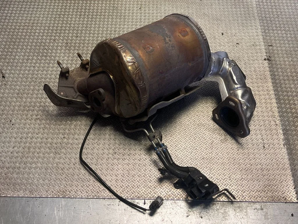 Catalyst/FAP/DPF particulate filter – Opel Vivaro (2014-2018)