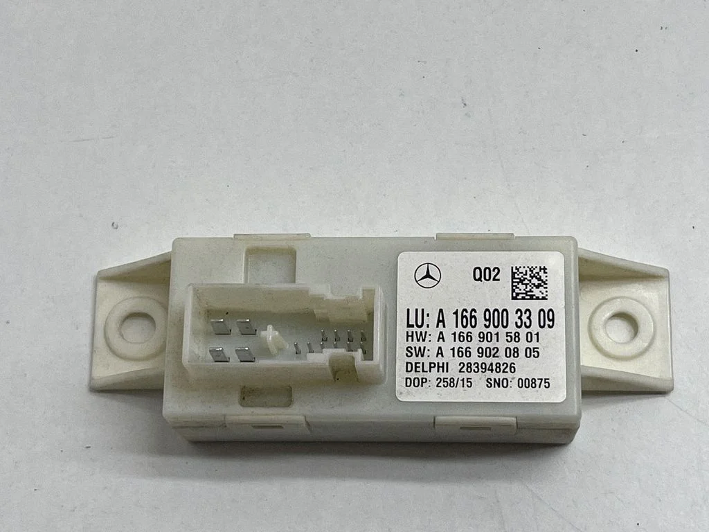 Gaismu modulis – Mercedes-Benz CLA klase C117 X117 W117 (2013-2019)