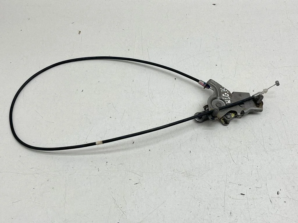 Seat back rest lock catch 72596X1T04
