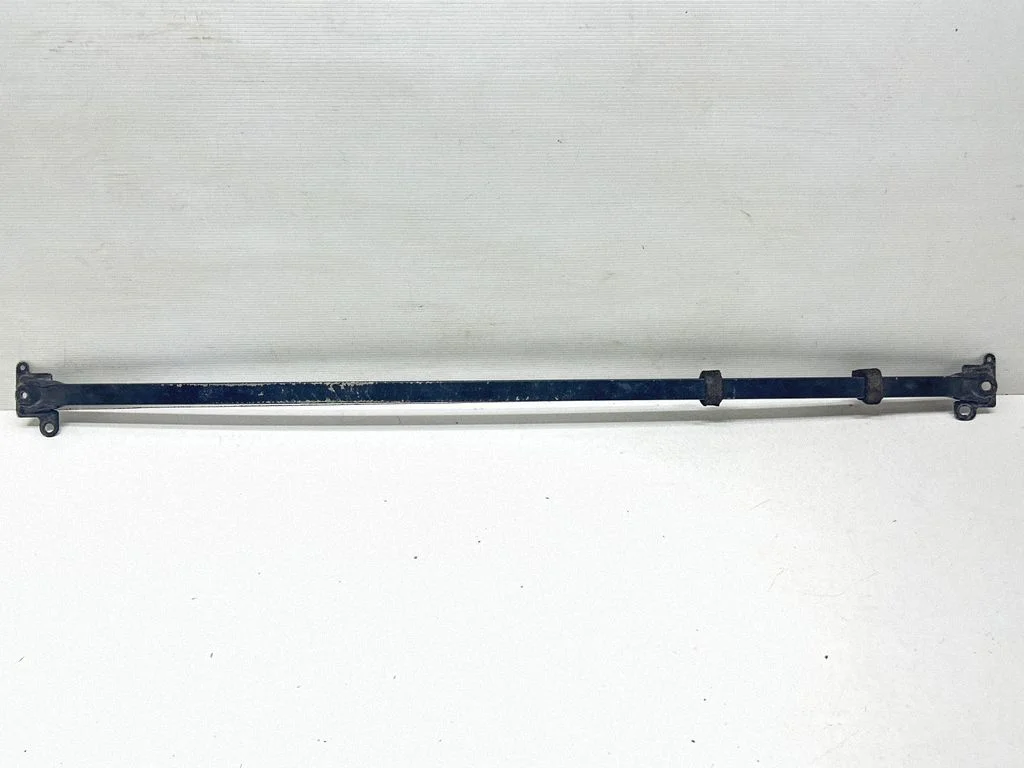 Front bumper support beam
