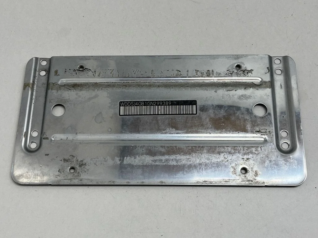 Number Plate Surrounds Holder Frame – Mercedes-Benz CLA-Class C117 X117 W117 (2013-2019)