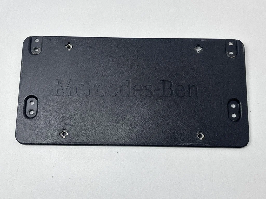 Number Plate Surrounds Holder Frame – Mercedes-Benz A-Class W177 AMG (2018-)