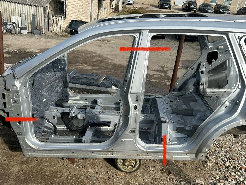 Front sill (body part) – front left