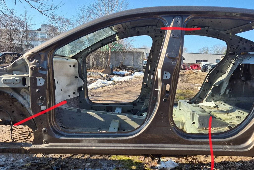 Front sill (body part)