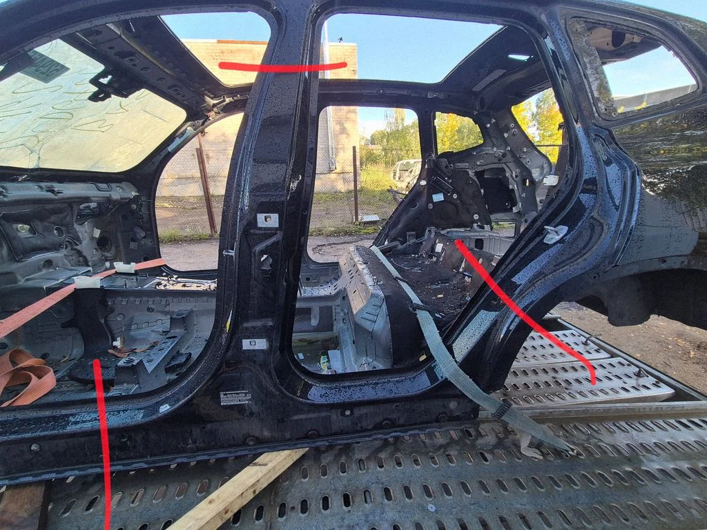 Rear sill (body part) – BMW X3 G01 (2018-2024)
