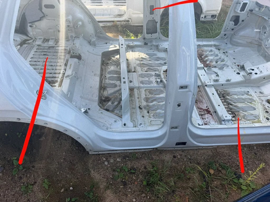 Rear sill (body part) – Volkswagen ID.5 (2022-)