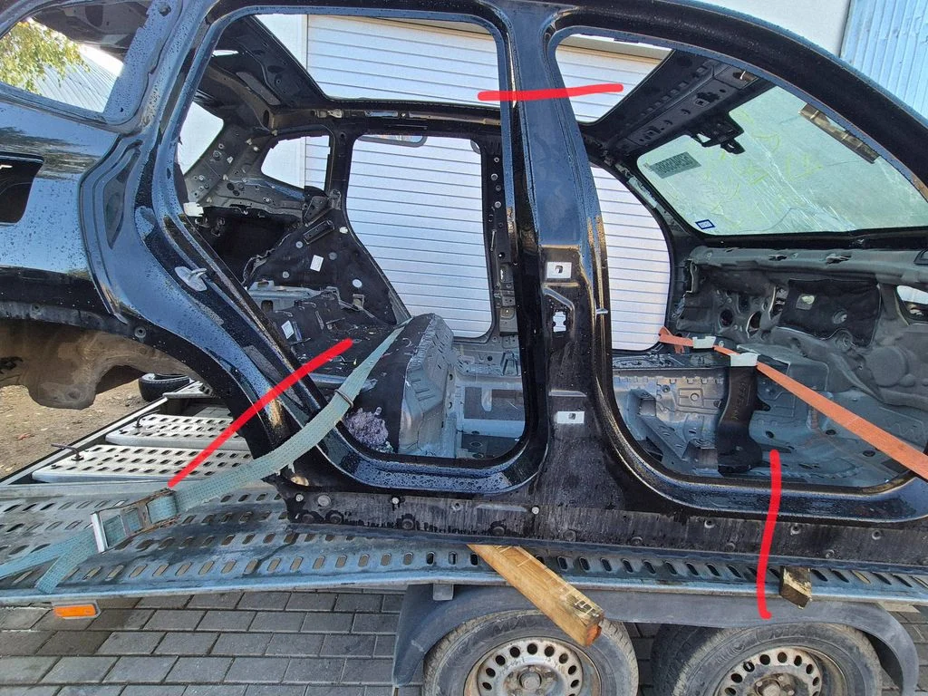 Rear sill (body part) – BMW X3 G01 (2018-2024)