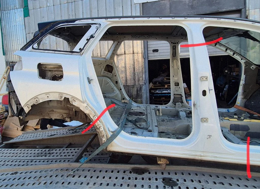 Rear sill (body part) – Peugeot 5008 II (2016-)