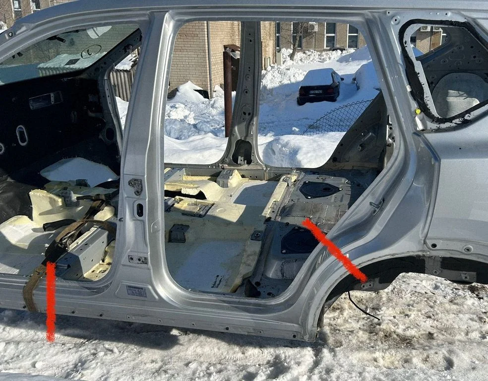 Rear sill (body part) – Nissan Rogue (2020-)