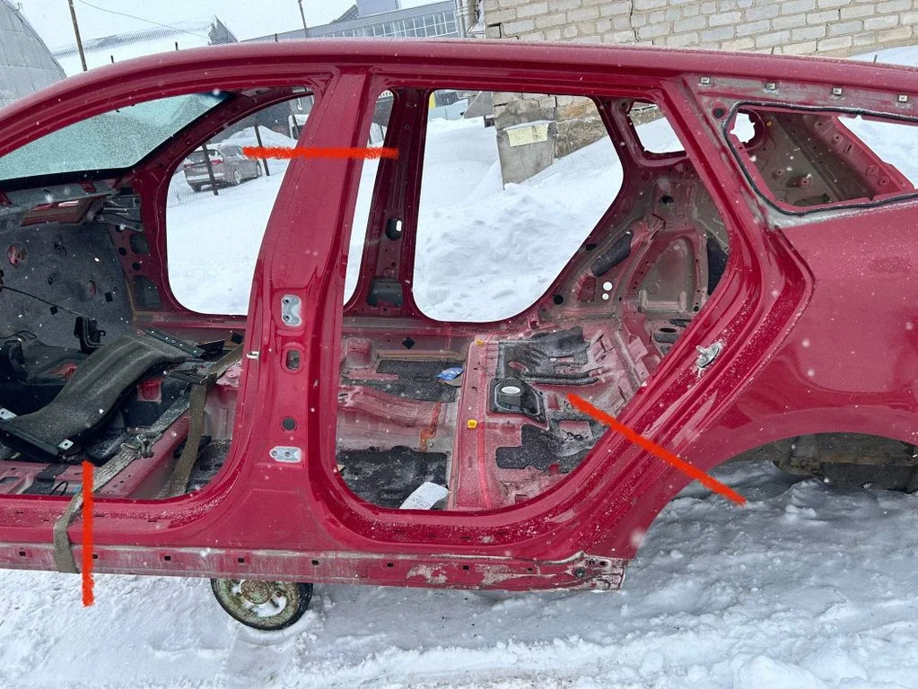 Rear sill (body part) – KIA Optima (2015-2020)