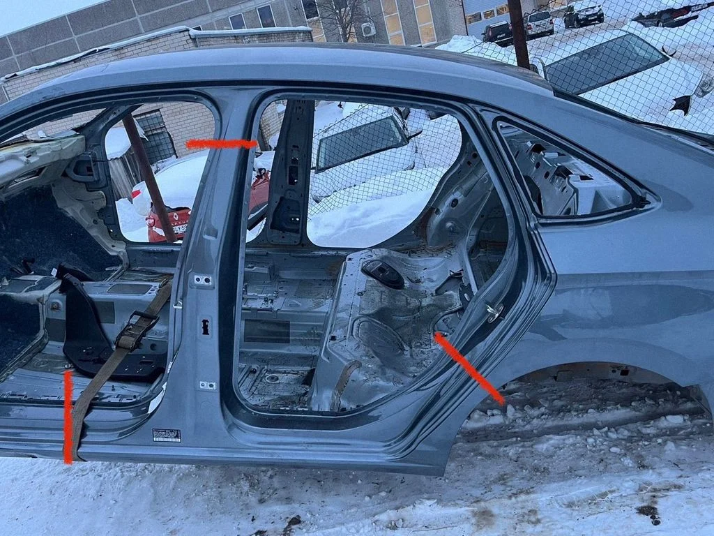 Rear sill (body part) – Volkswagen Jetta USA (2019-)