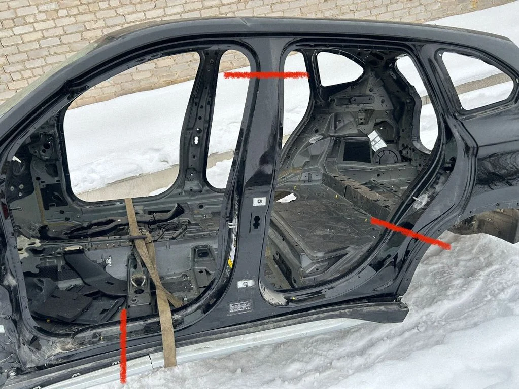 Rear sill (body part) – BMW X1 F48 F49 (2015-2022)