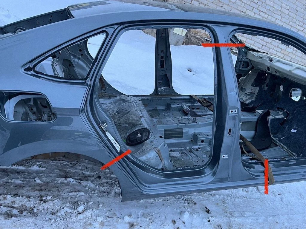 Rear sill (body part) – Volkswagen Jetta USA (2019-)
